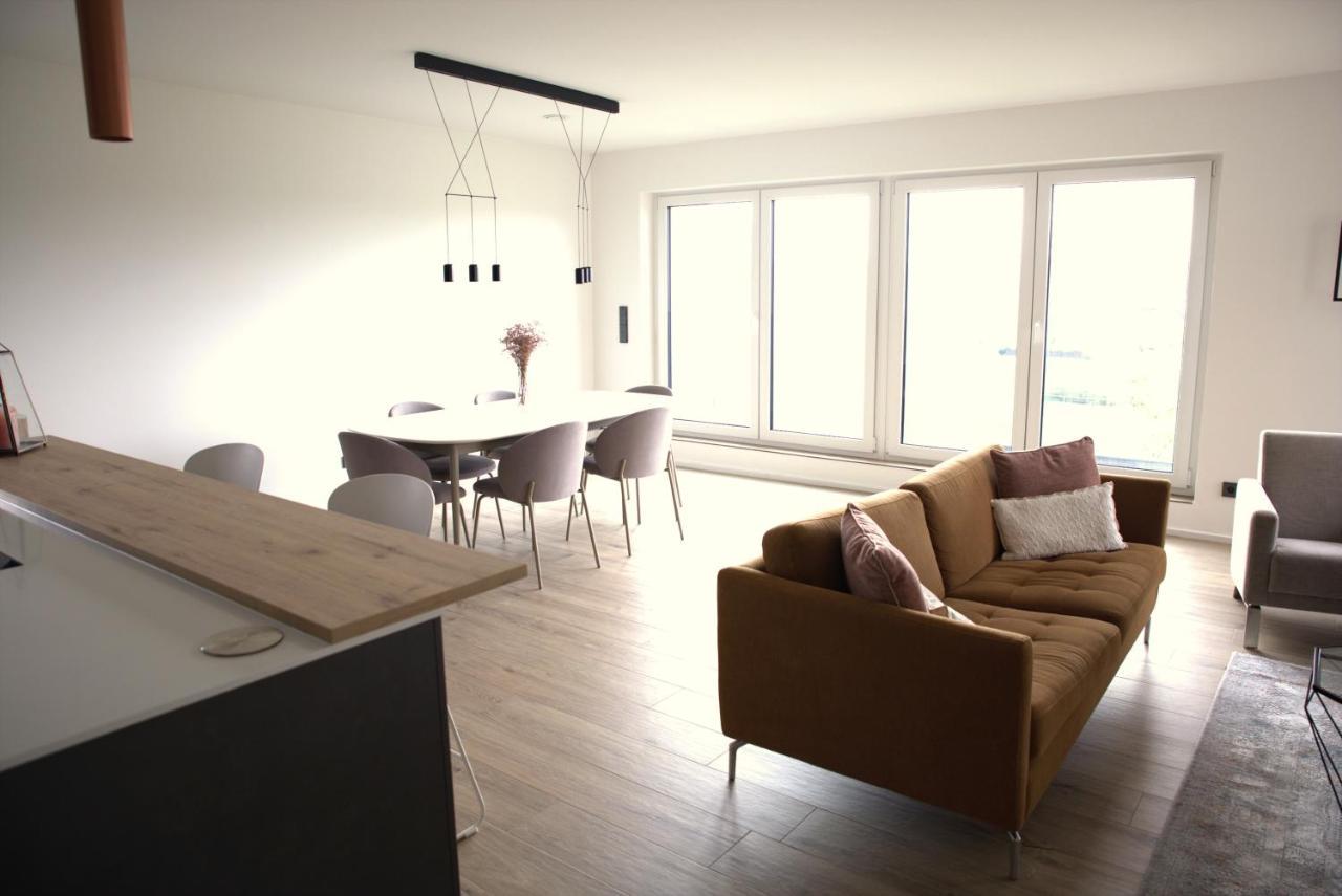 Peaceful Modern 2 Bedroom Penthouse With Nice View Hesperange Exteriér fotografie