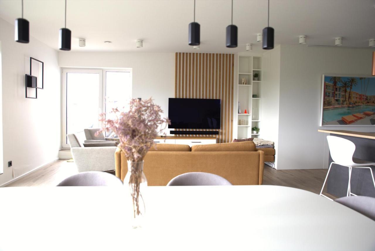Peaceful Modern 2 Bedroom Penthouse With Nice View Hesperange Exteriér fotografie