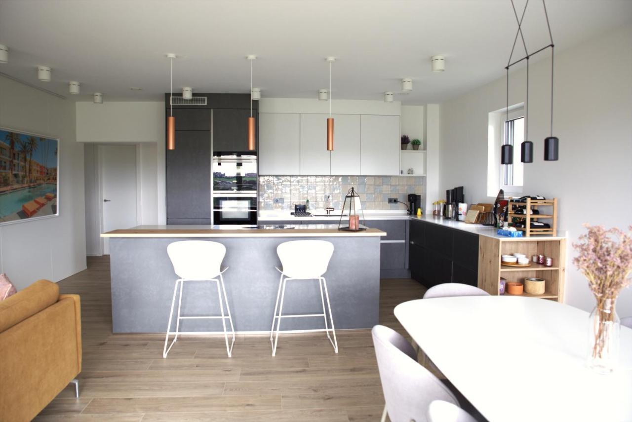 Peaceful Modern 2 Bedroom Penthouse With Nice View Hesperange Exteriér fotografie