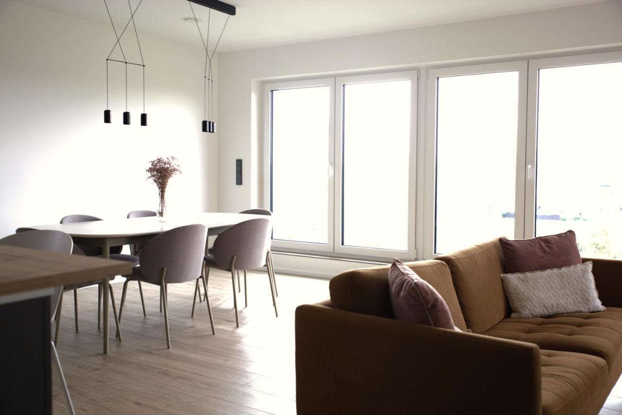 Peaceful Modern 2 Bedroom Penthouse With Nice View Hesperange Exteriér fotografie