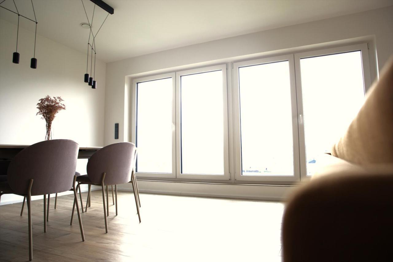 Peaceful Modern 2 Bedroom Penthouse With Nice View Hesperange Exteriér fotografie