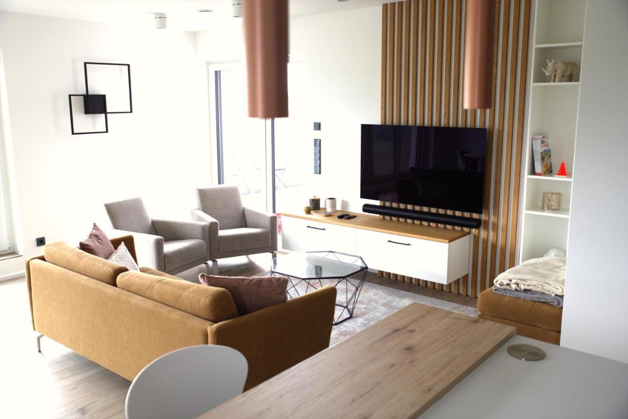 Peaceful Modern 2 Bedroom Penthouse With Nice View Hesperange Exteriér fotografie