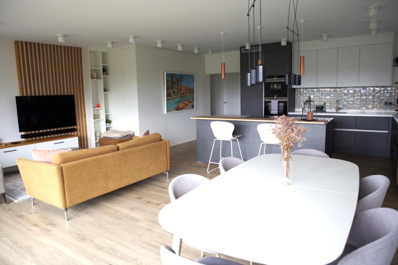 Peaceful Modern 2 Bedroom Penthouse With Nice View Hesperange Exteriér fotografie
