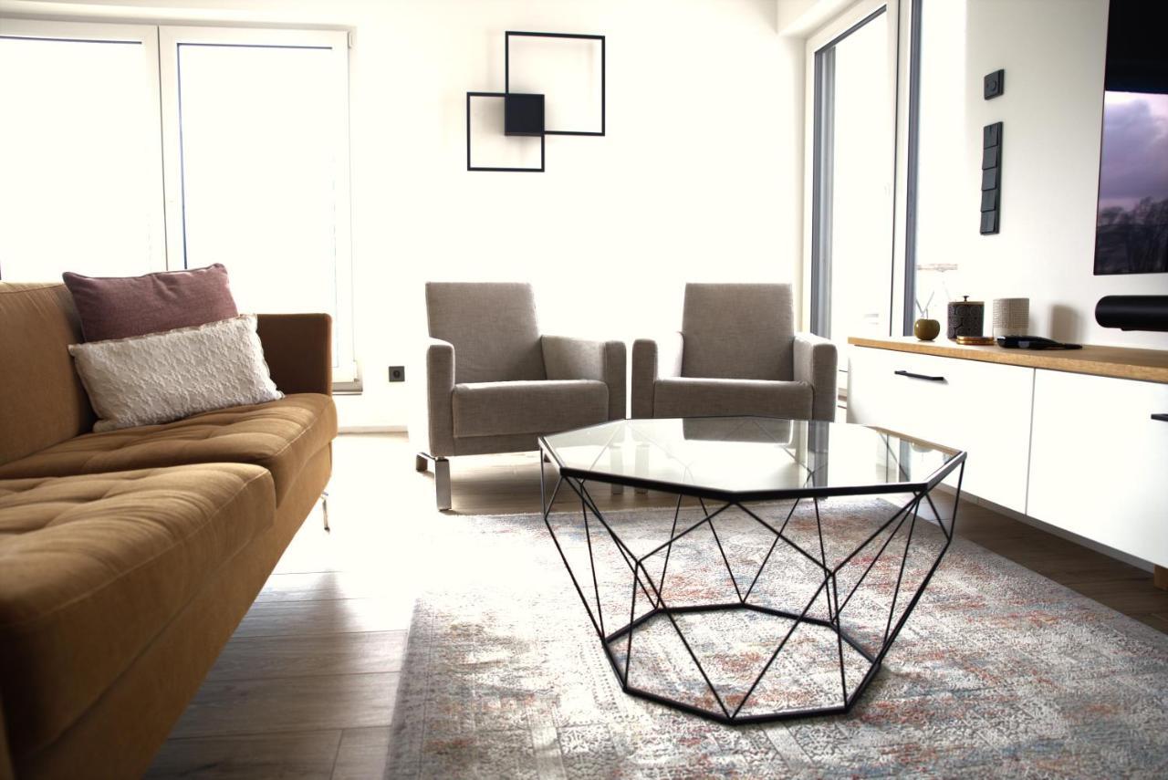 Peaceful Modern 2 Bedroom Penthouse With Nice View Hesperange Exteriér fotografie